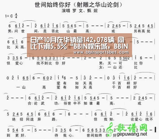 日产10月在华销量142,078辆 同比下滑5.5%“BBIN娱乐城,BBIN赛事,BBIN体育,BBIN电竞”(图1) BBIN娱乐城,BBIN赛事,BBIN体育,BBIN电竞
